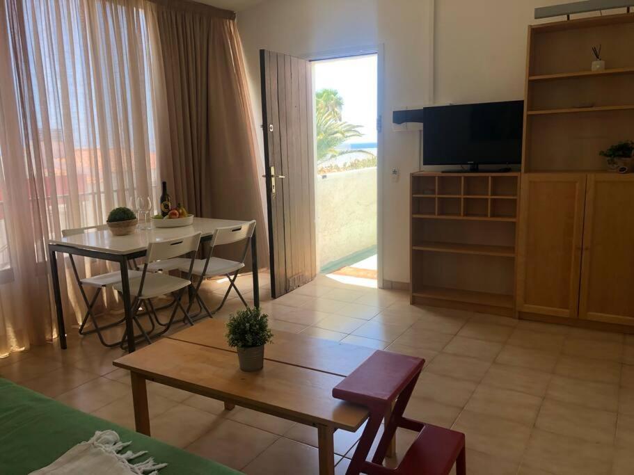 Playa Troya Apartment At The Beach Playa de las Américas Kültér fotó