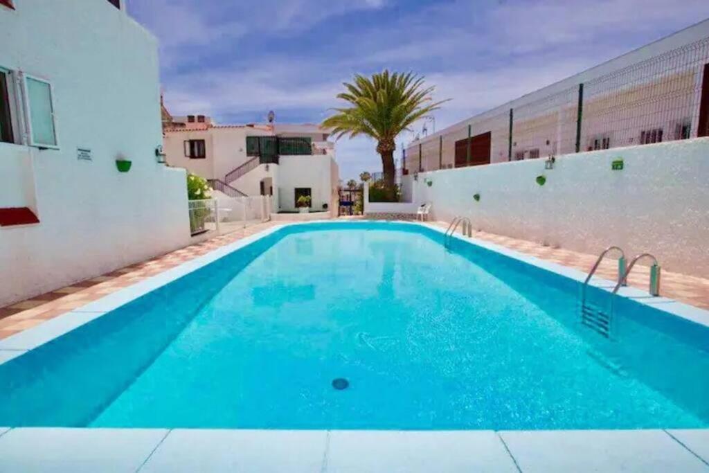 Playa Troya Apartment At The Beach Playa de las Américas Kültér fotó