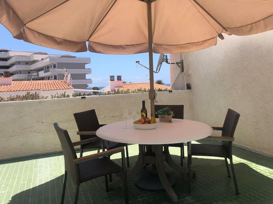 Playa Troya Apartment At The Beach Playa de las Américas Kültér fotó