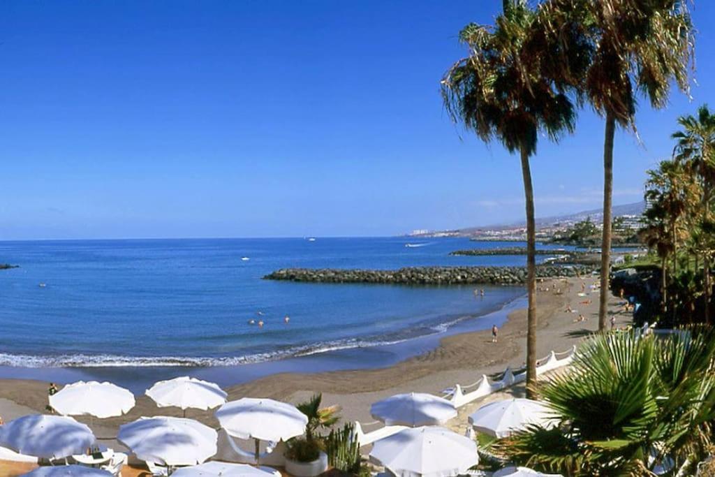 Playa Troya Apartment At The Beach Playa de las Américas Kültér fotó